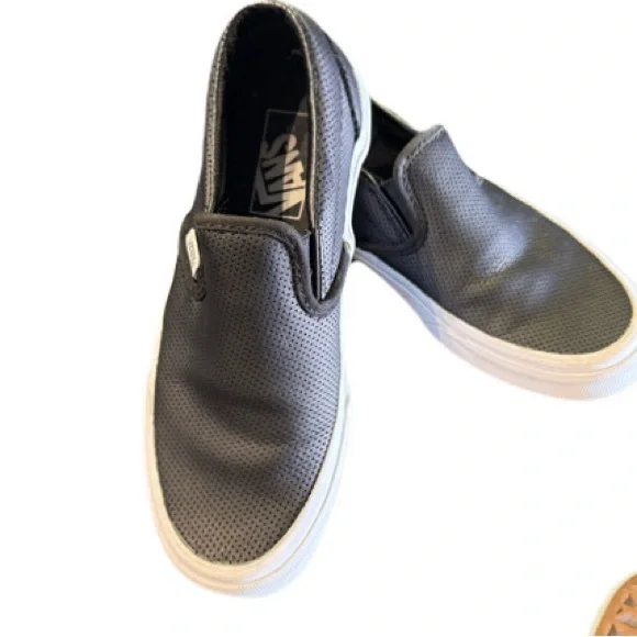 chinese dress ladies Vans Style 38 VLT LX (Leather Woven) main image 1